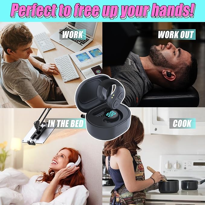 TikTok Scrolling Ring Remote, Hands‑Free Scroll/Like/Next/Volume Control - Image 5