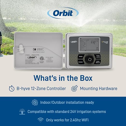 Orbit B-hyve Smart Indoor/Outdoor Sprinkler Controller - Image 11