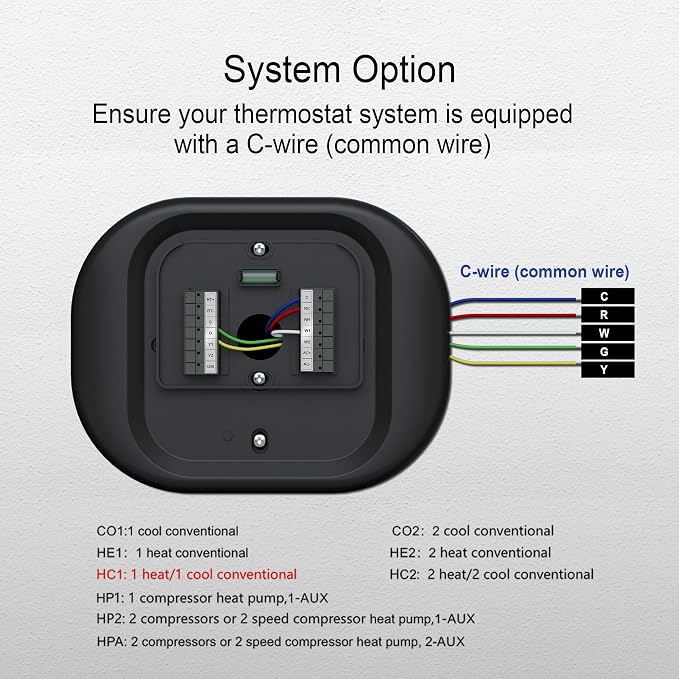Smart Thermostat 3H/2C, WiFi Household Thermostat - Image 5