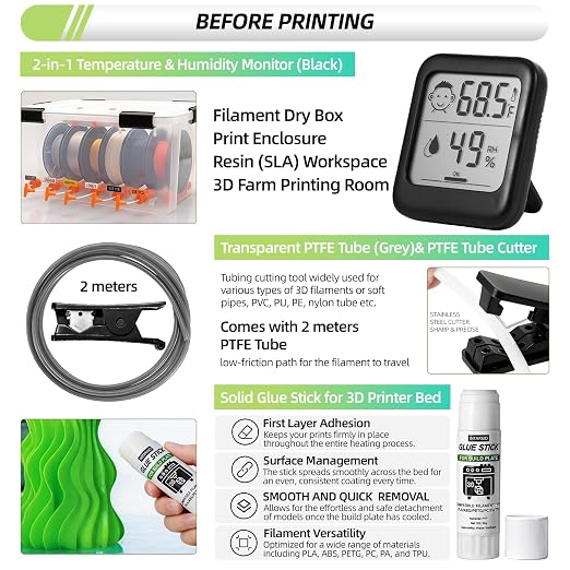 76pcs 3D Printer Tools Kit - Image 3