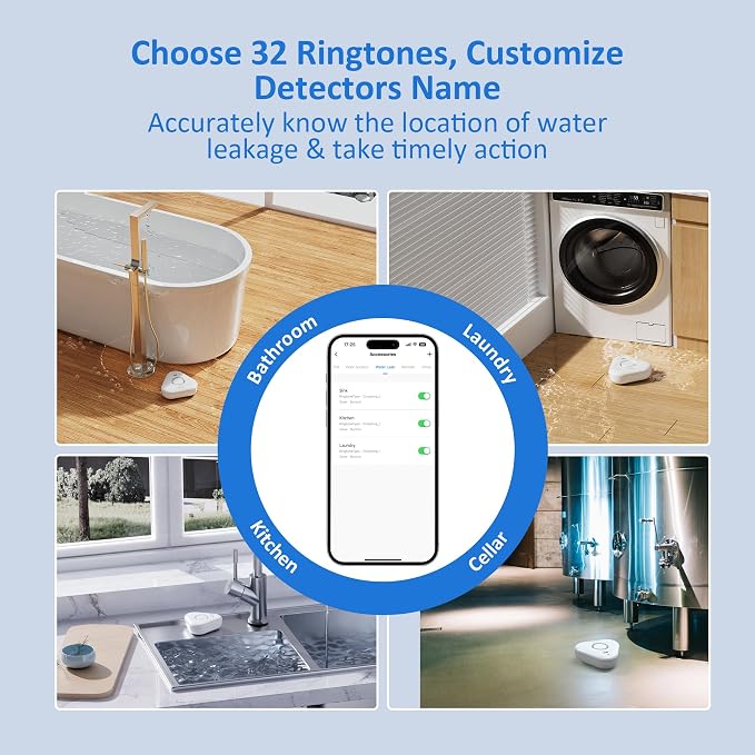 Smart Water Leak Detectors for Home WiFi - Image 5