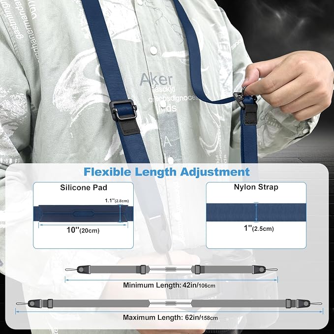 FIEIL Adjustable Camera Strap, Universal Camera Strap - Image 3