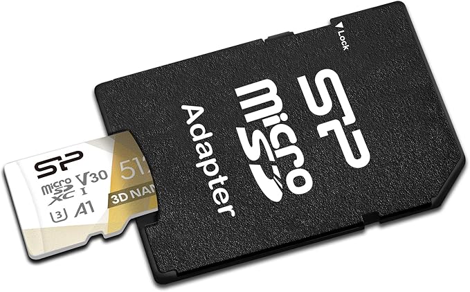 Silicon Power 512GB Micro SD Card U3 SDXC microsdxc High Speed MicroSD Memory - Image 2