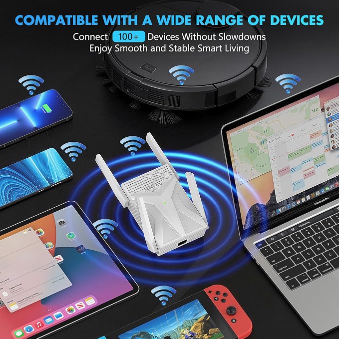 AX1800 WiFi 6 Extender Signal Booster - Image 6