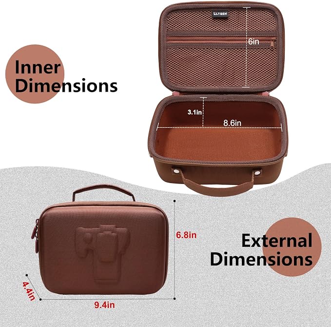 Camera Case Bag Compatible - Image 2