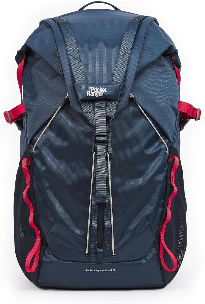 VSGO Pocket Ranger Expandable 35L-43L Photography & Outdoor Backpack – 35L by VSGO