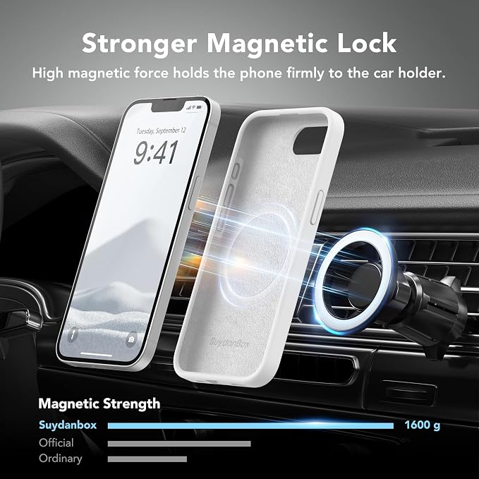 Magnetic for iPhone 17e/iPhone 16e Case, Compatible - Image 3