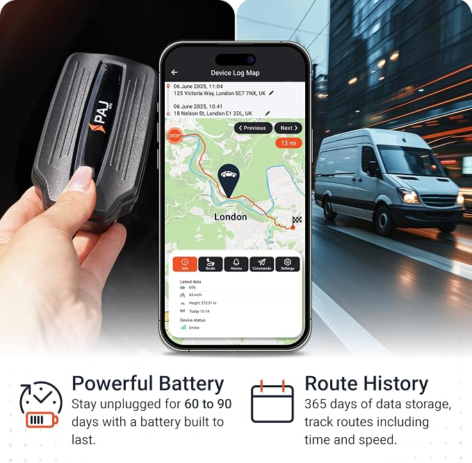 PAJ GPS Power Finder – Real-Time GPS Tracker - Image 3
