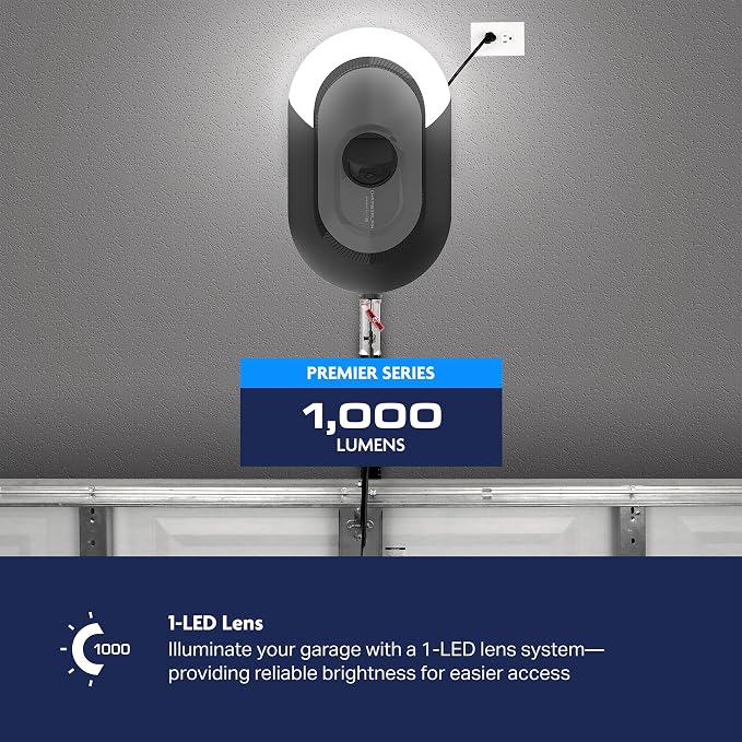 Chamberlain 1 HP Belt Drive Smart Garage Door Opener - Image 5
