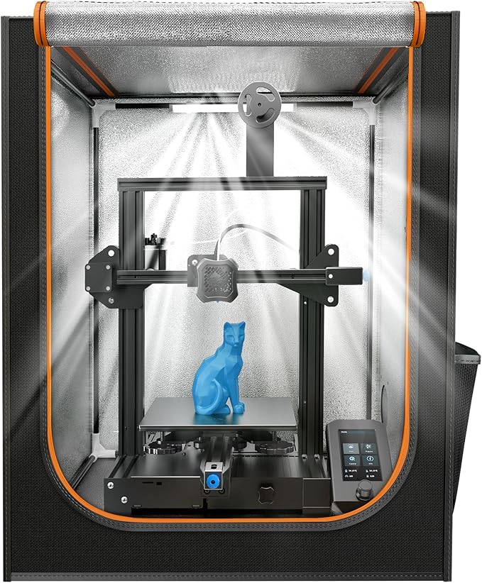 Large 3D Printer Enclosure by YOOPAI