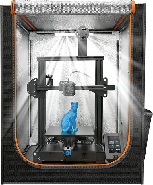Large 3D Printer Enclosure by YOOPAI