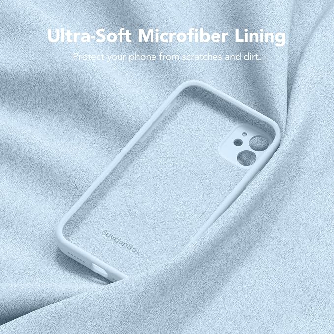 Magnetic for iPhone 11 Phone Case Silicone, Compatible - Image 7