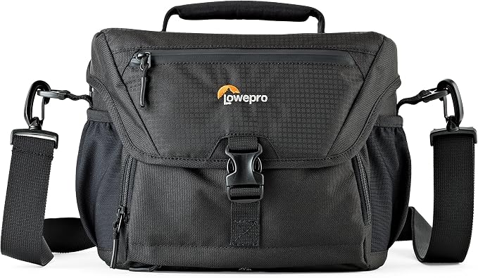 Lowepro LP37123, Nova 180 AW II Camera Bag, Waterproof, Customizable, Fits by Lowepro