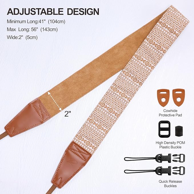 Padwa Lifestyle Cork Camera Strap - Image 7