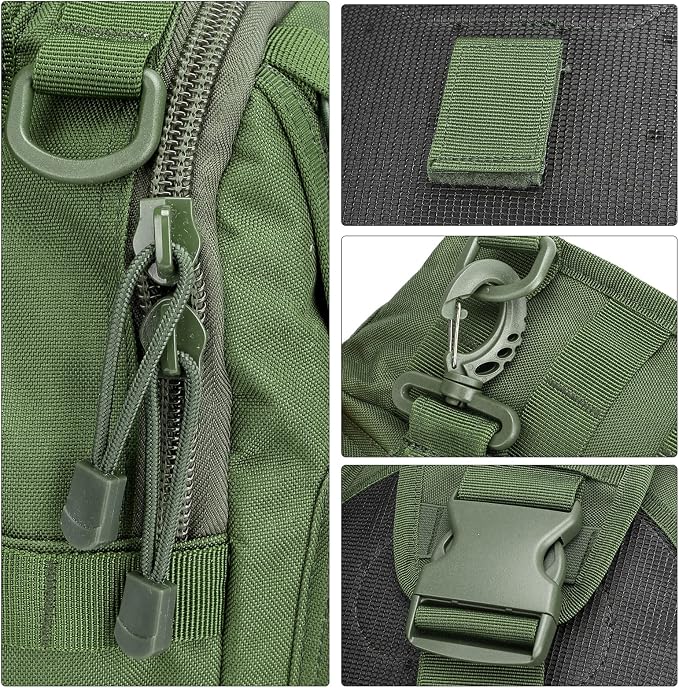 G4Free Outdoor Tactical Bag Backpack, Military Sport Bag Pack Sling Shoulder - Image 7