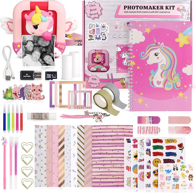 Photomaker Kit - Instant Print Camera by FINcredible