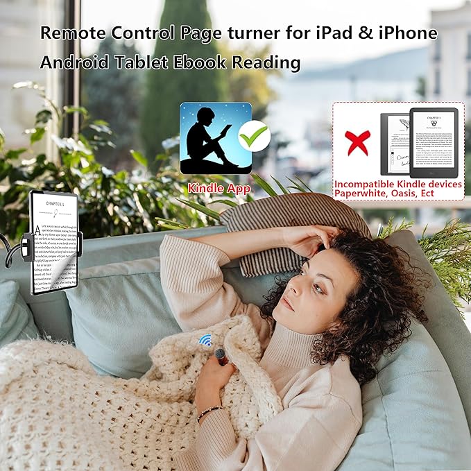 TikTok Scrolling Ring, Scrolling Ring Remote - Image 4