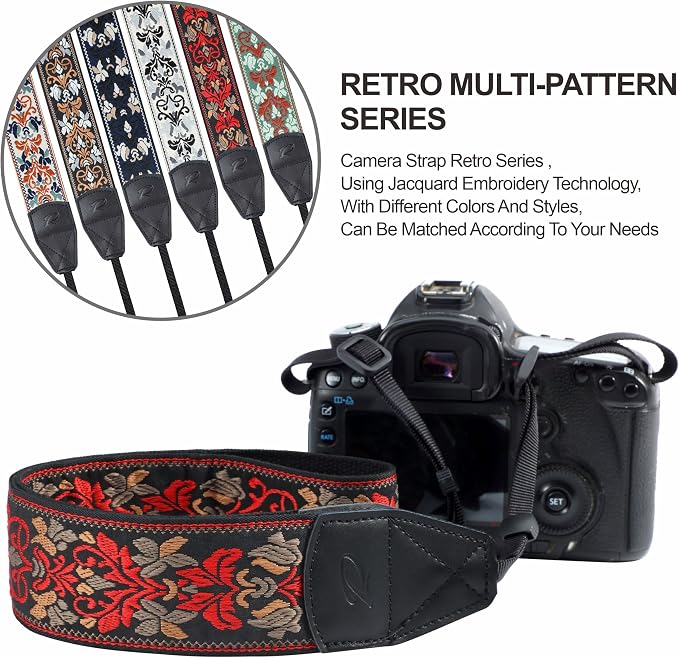 Padwa Lifestyle Camera Strap - Image 5