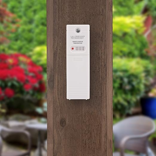 La Crosse Technology 308-1409BT-CBP Black Wireless Temperature & Humidity - Image 7