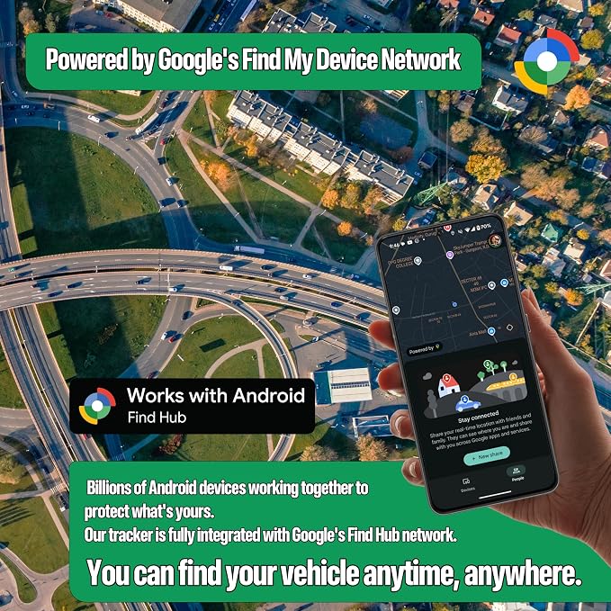 Magnetic Hidden GPS Tracker for Vehicles – 365 Days Battery Life, No - Image 2