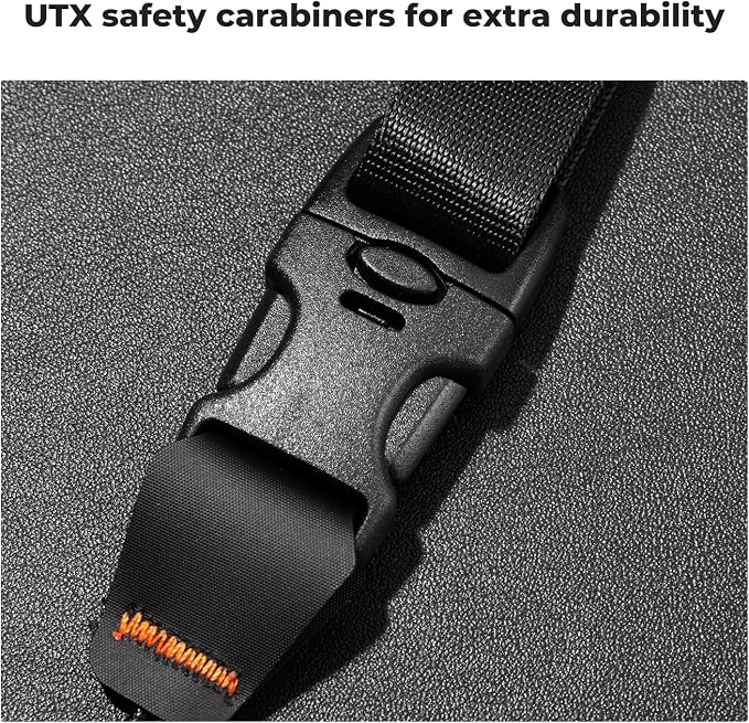 K&F CONCEPT Camera Neck Strap for Photographers, Soft Neoprene Adjustable - Image 7
