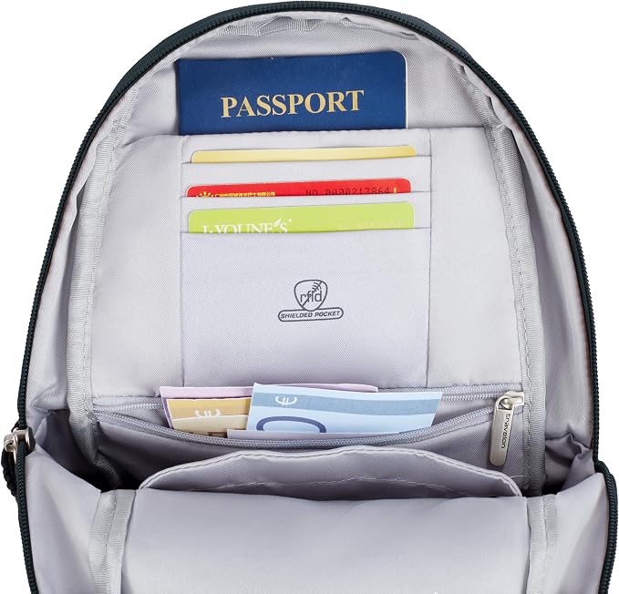 Travelon Anti-Theft Classic Sling Bag - Image 11