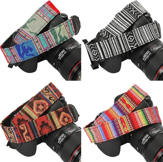 Saintrygo 4 Pcs Vintage Camera Straps by Saintrygo