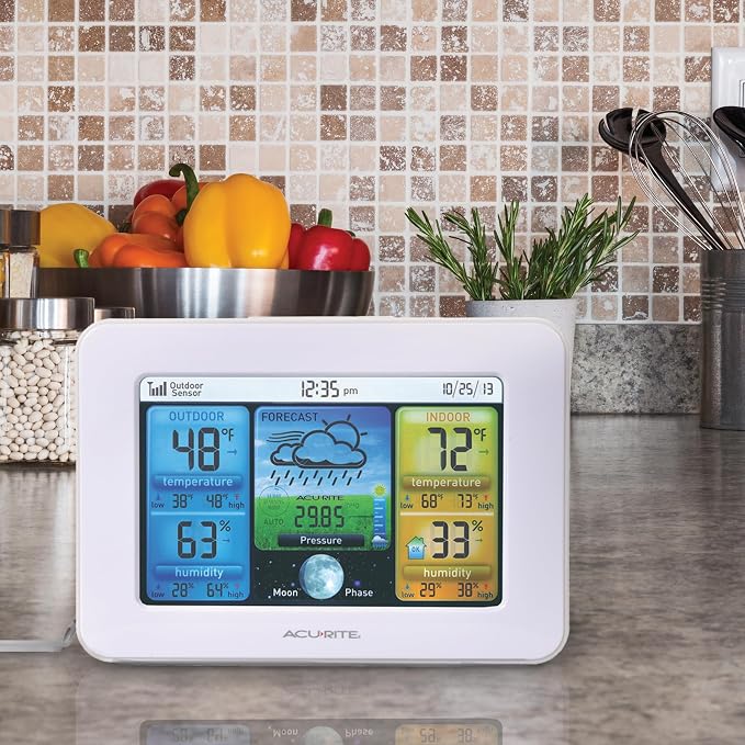 AcuRite 02041M Color Weather Station - Image 2