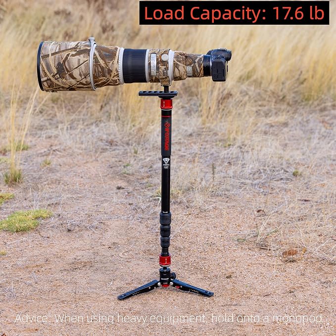 IFOOTAGE Cobra 3 A180T, Camera Monopod - Image 3