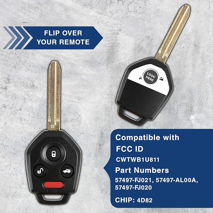 KeylessOption Key Fob Replacement - Image 5