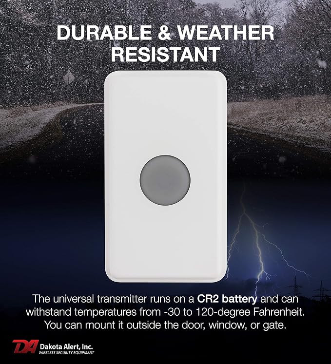 Dakota Alert Wireless Doorbell - Image 6