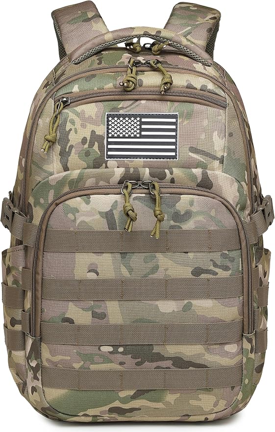 Wotony Military tactical backpack, backpack by Wotony