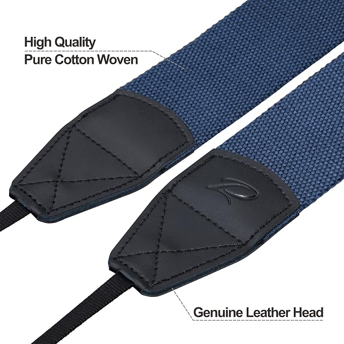 Padwa Lifestyle Blue Camera Strap - Image 2