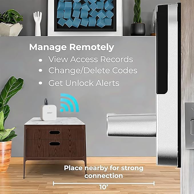 Sifely Smart Lock Wired Gateway - Image 4