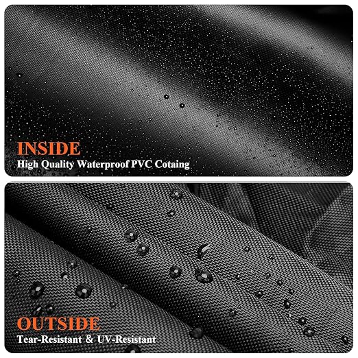 3D Printer Cover for Bambu LAB P1S/P2S, 600D Heavy Duty Dust Cover - Image 7