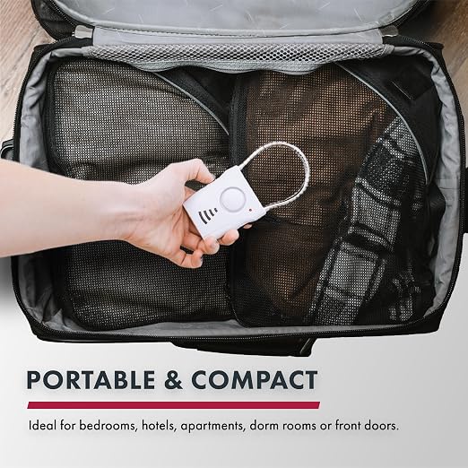 SABRE 110dB Door Handle Alarm | Extremely Loud Wireless Audible Up To 680 Ft - Image 4