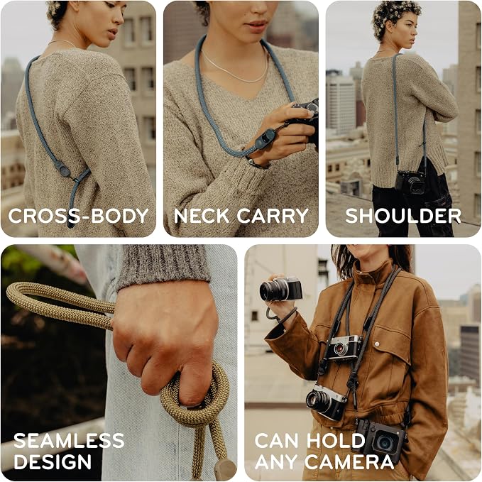 Peak Design Form Cuff Rope Camera Strap, Compatible - Image 3