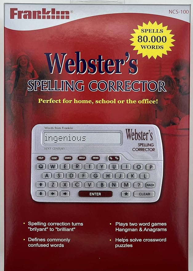 Webster's Spelling Corrector NCS-100 - Image 2