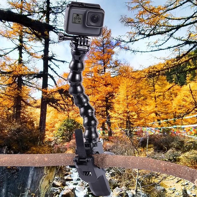 Suptig Jaws Flex Clamp Mount Gooseneck Mount - Image 4