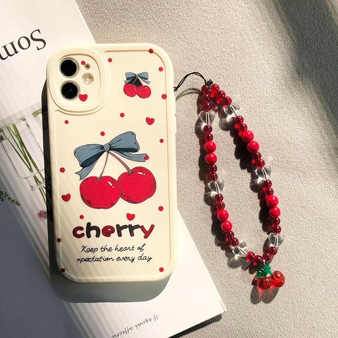 Phone Charm Strap Cute Phone Lanyard Wrist Strap Bracelet Accessories - Image 4
