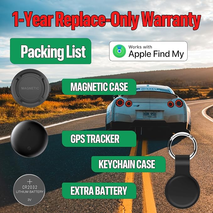Magnetic Hidden GPS Tracker for Vehicles – 365 Days Battery Life, No - Image 6