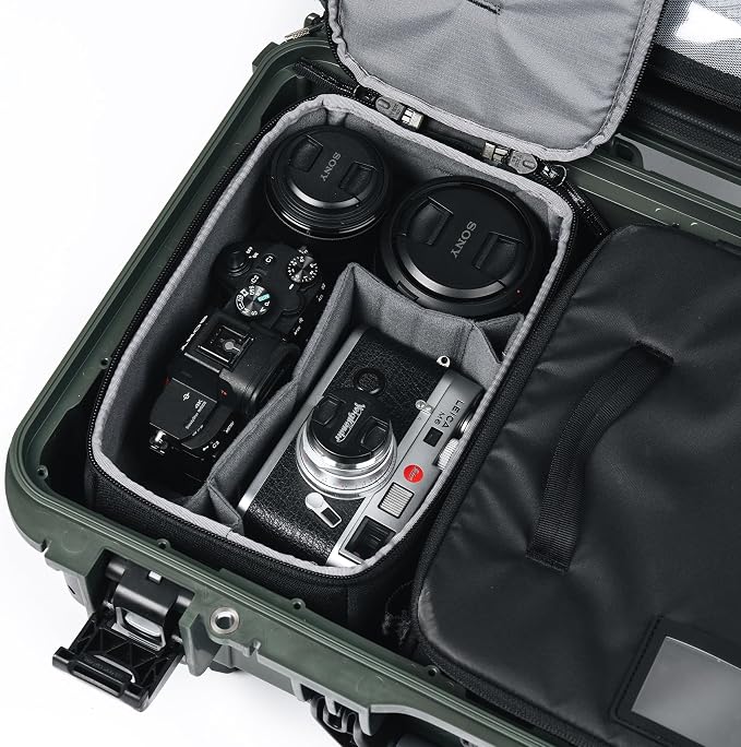 NANUK N-PVD Messenger Bag for Camera and Drone - Image 9
