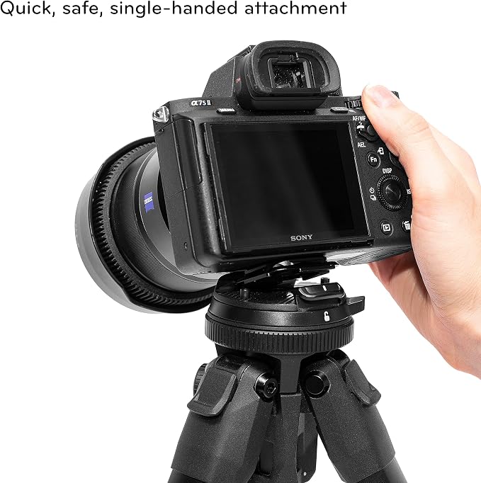 Peak Design Travel Tripod, Compact Design, Quick Setup and Takedown, Pro-Level - Image 9
