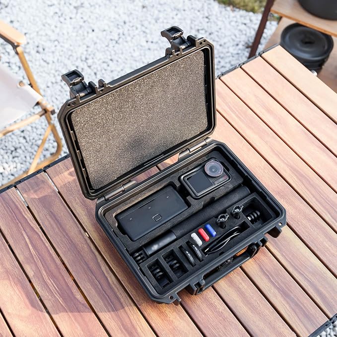 KIWIFOTOS Hard Case for DJI Osmo Action 6 5 Pro/Action 4 3 Adventure Combo - Image 7