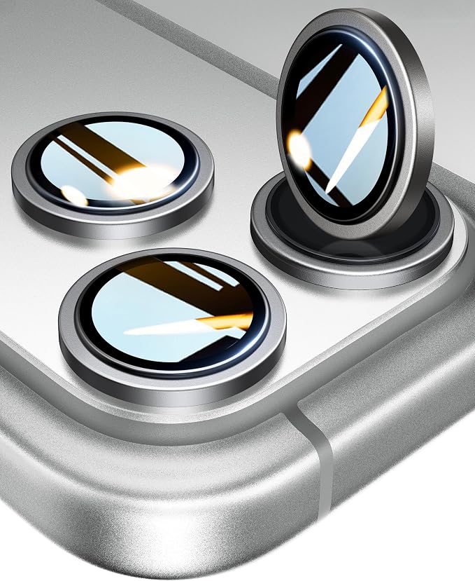 UltraGlass UNBREAK 9H+ Glass for iPhone 17 Pro Max/17 Pro Camera Protector by UltraGlass