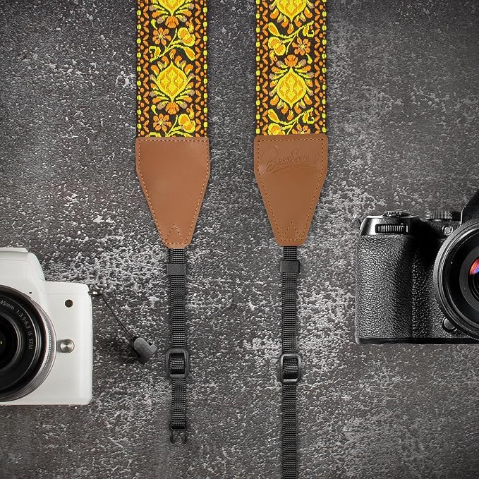 Camera Strap, Jacquard Weave 2" Shoulder Neck Straps - Image 6