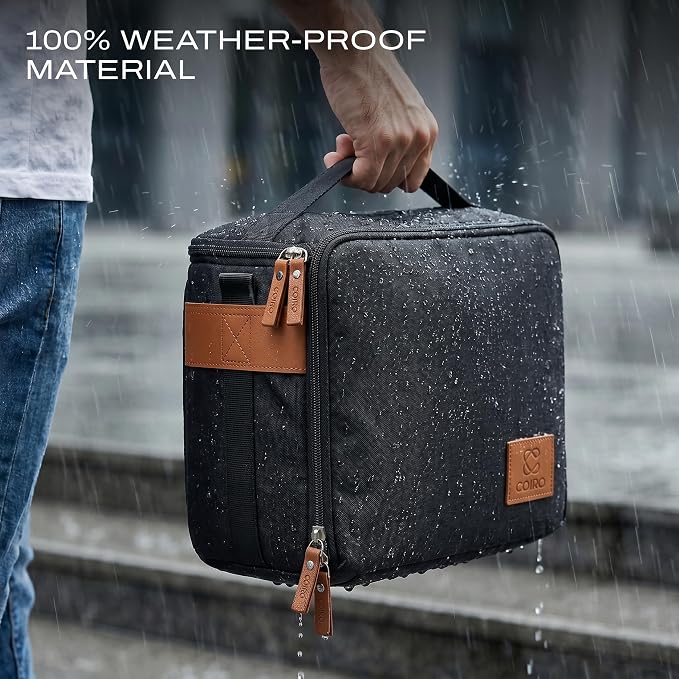 C Coiro Camera Bag for Digital DSLR SLR, Protection, Waterproof Mirrorless - Image 2