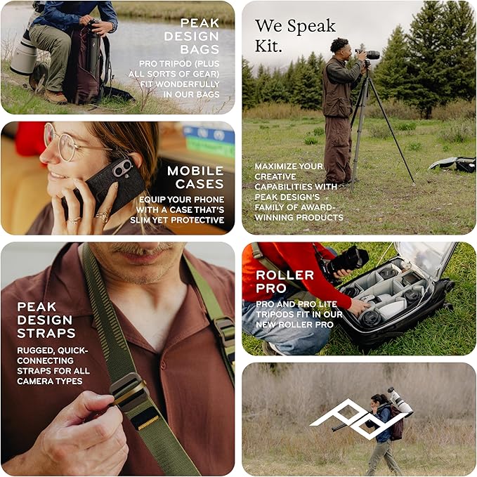 Peak Design Mobile Crossbody Strap, Adjustable Quick-Connect Phone Strap - Image 8