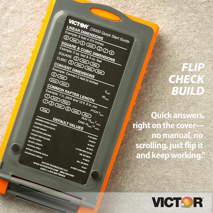 Victor C6000 Advanced Construction Calculator - Image 6