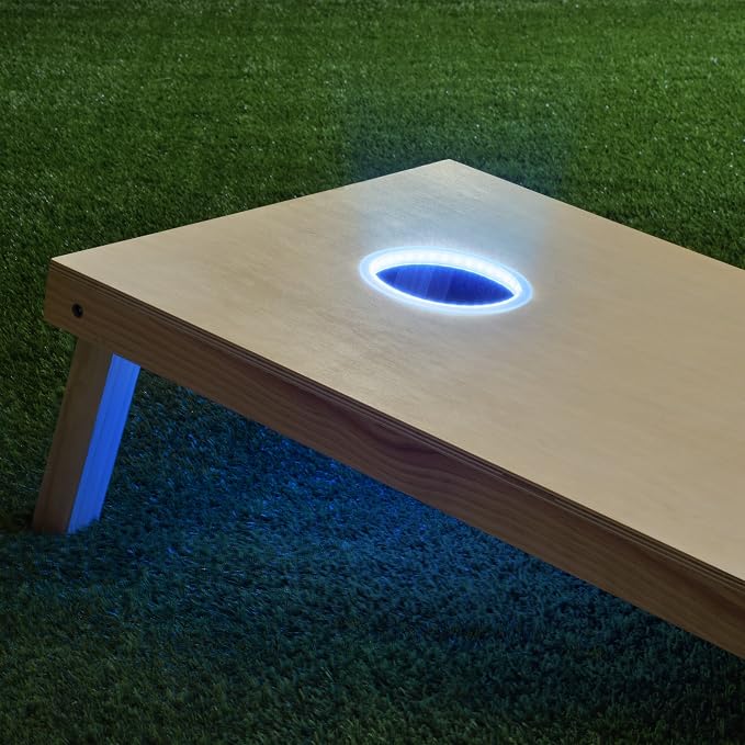 GoSports Cornhole Light Up LED Ring Kit 2pc Set - Image 2